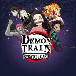 Demon Train Scratchcard